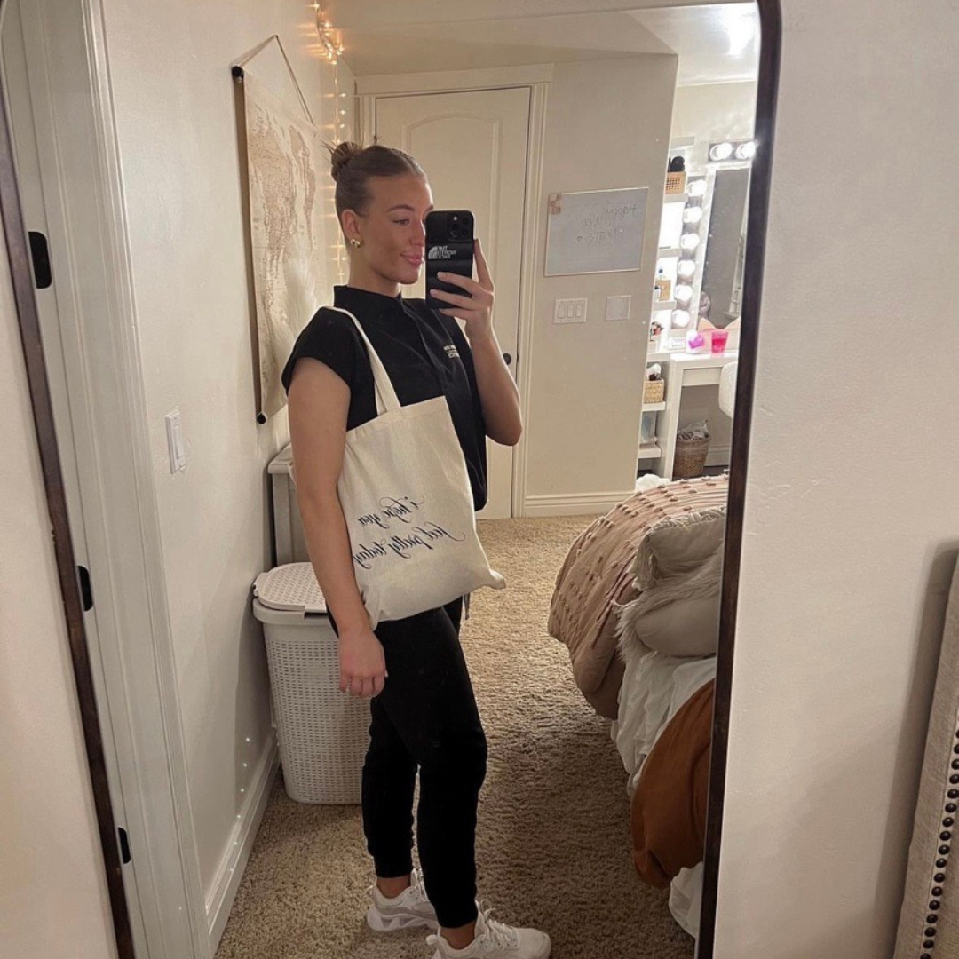 I Hope You Feel Pretty Today Tote Bag