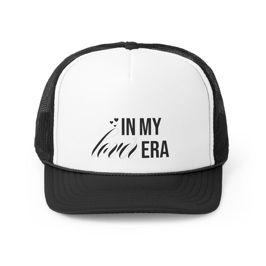 In My Lover Era Trucker Hat Black