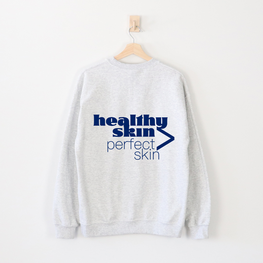 Healthy Skin > Perfect Skin Crewneck Grey