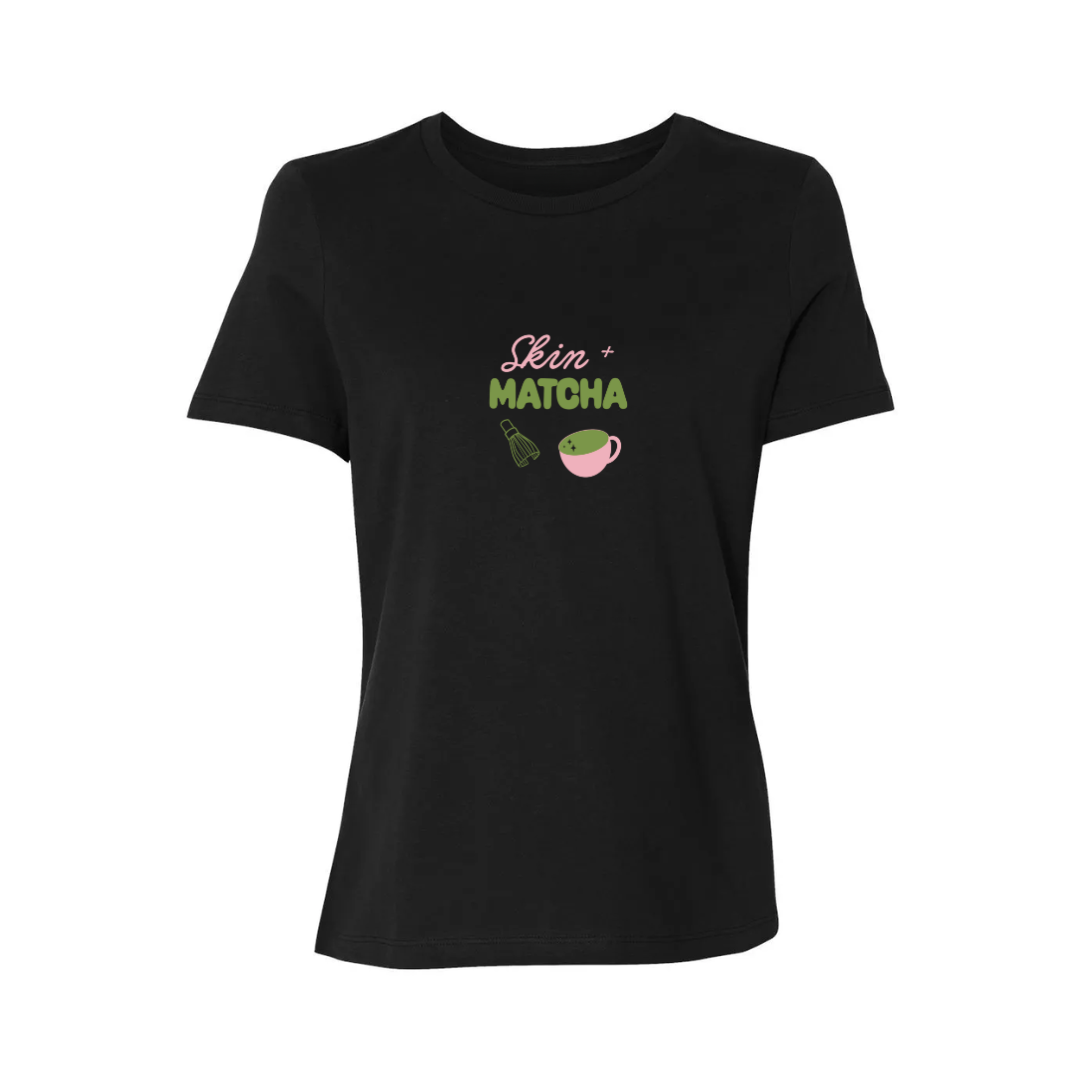 SKIN + MATCHA T-Shirt