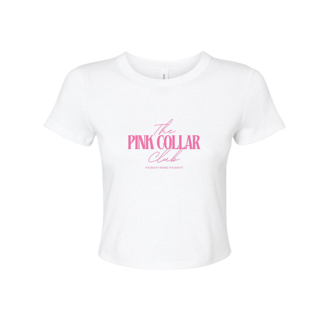 The Pink Collar Club Baby Tee