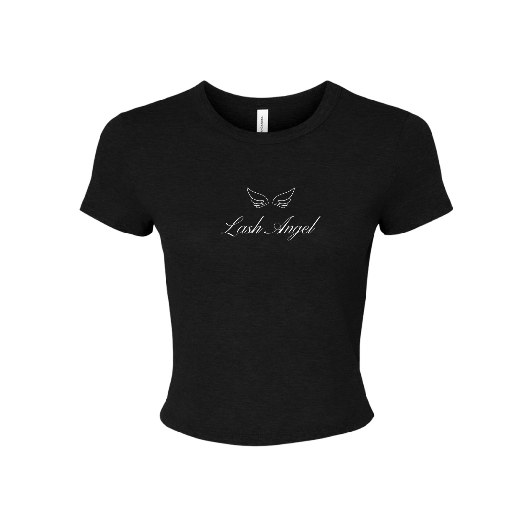 Lash Angel Baby Tee