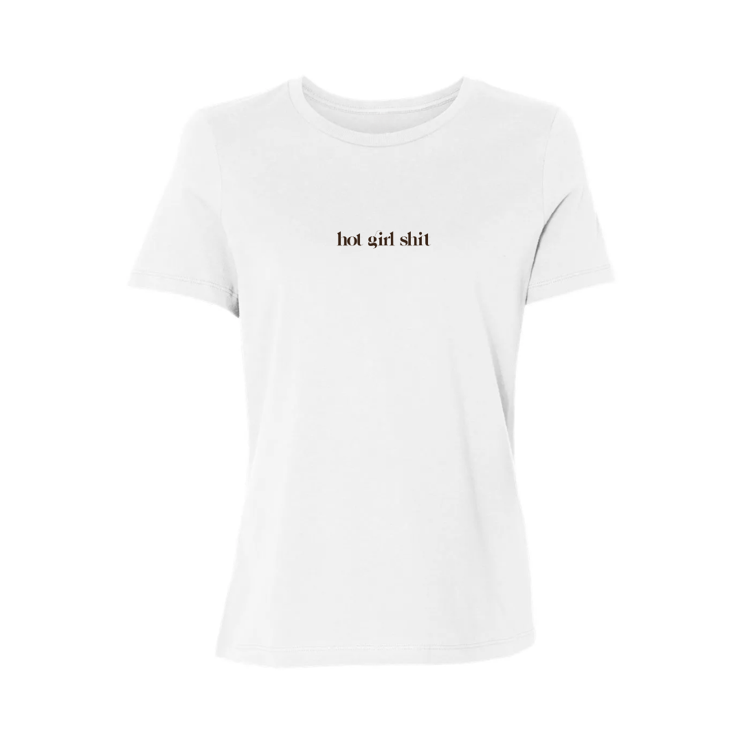 Hot Girls Take Care of Their Skin T-Shirt