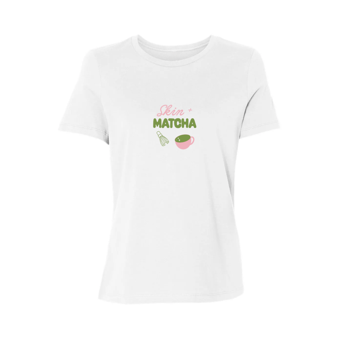 SKIN + MATCHA T-Shirt