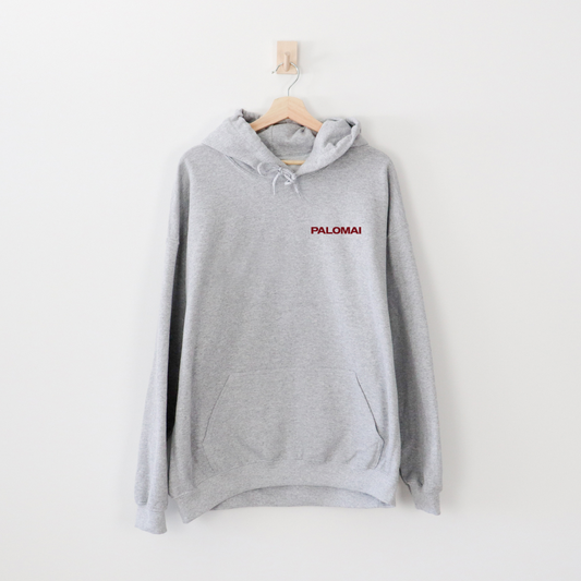 Be Kind To Your Skin Hoodie Grey