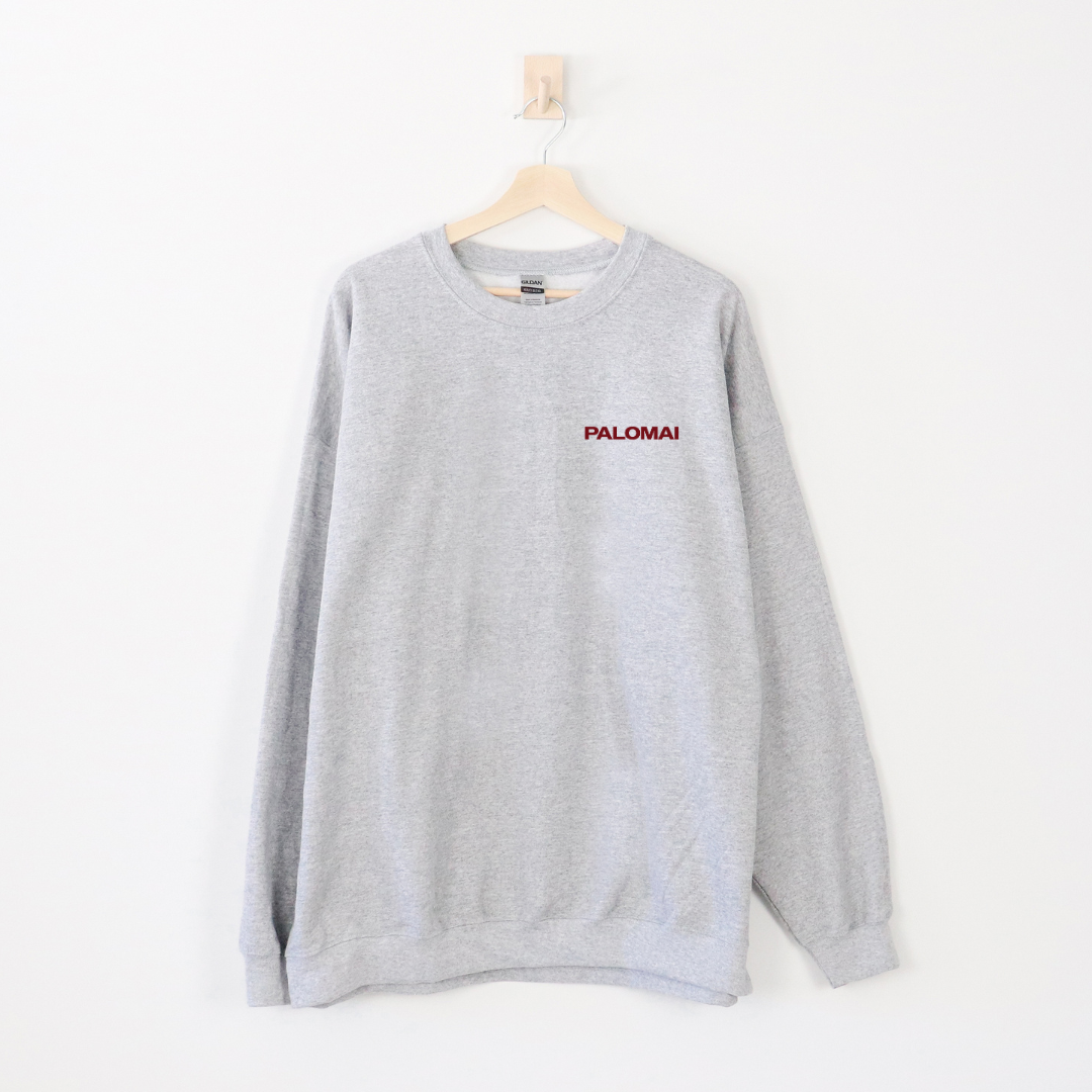 Be Kind To Your Skin Crewneck Grey
