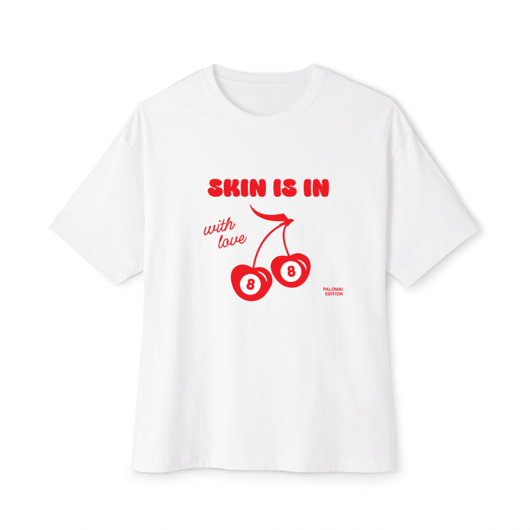 Skin Is In Oversized T-Shirt
