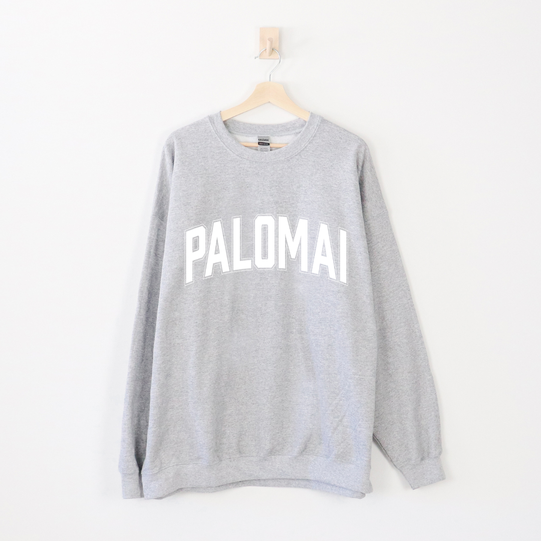 Palomai Varisty Crewneck