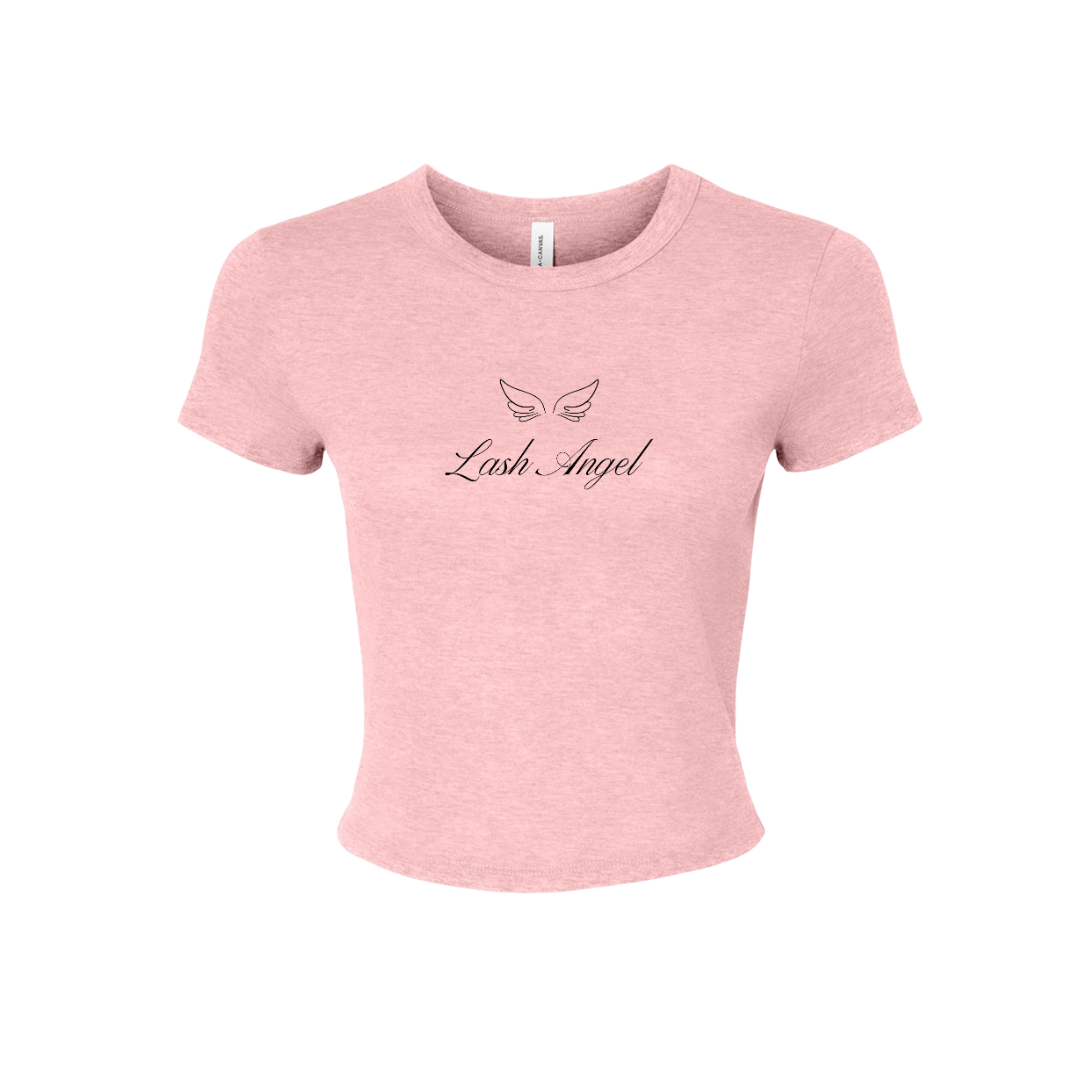 Lash Angel Baby Tee
