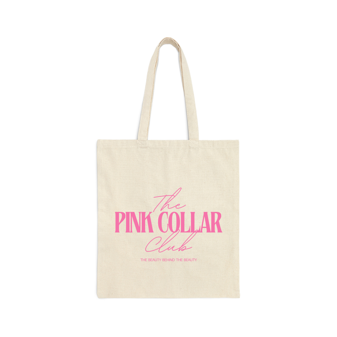 The Pink Collar Tote Bag