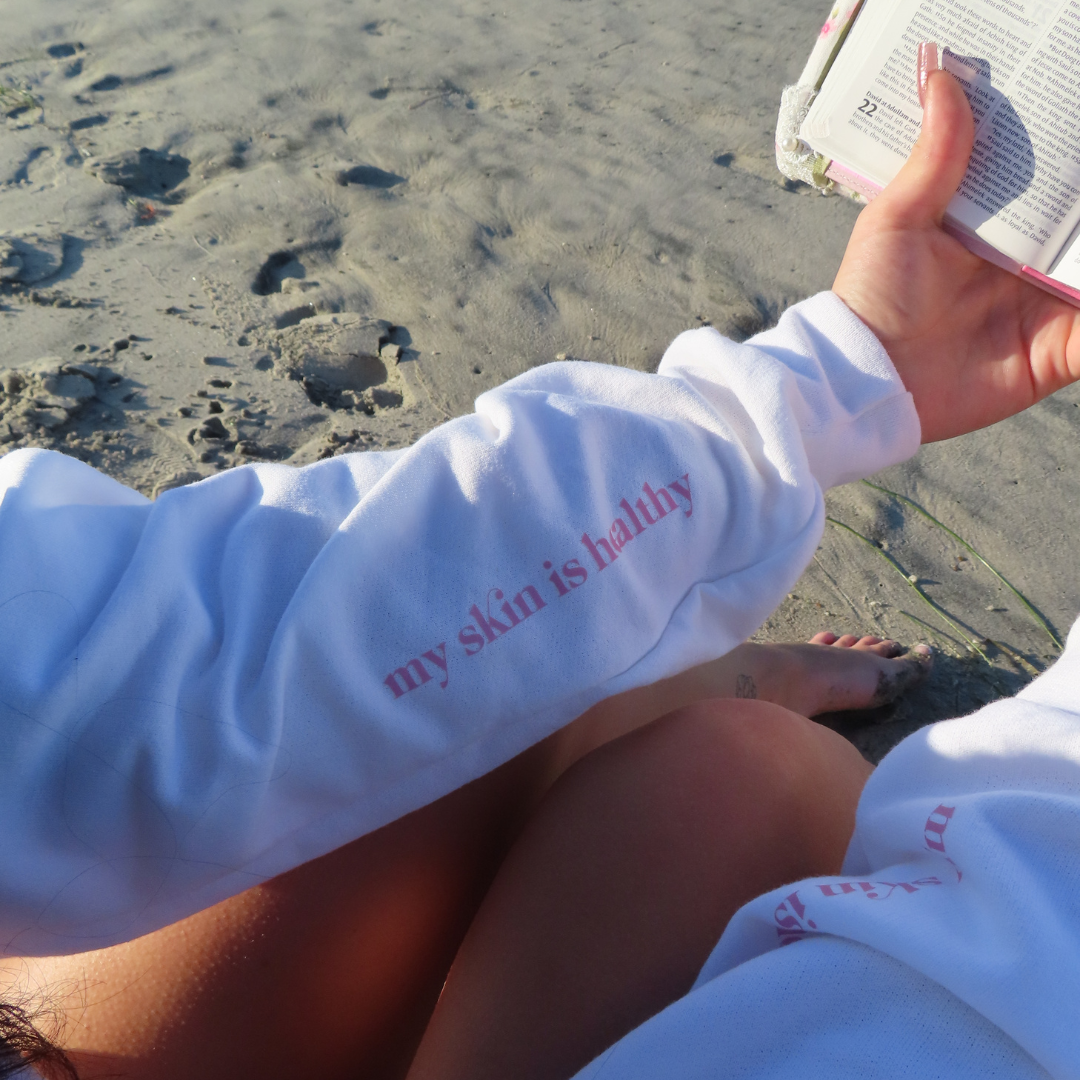 My Skin is Healthy Affirmation Hoodie