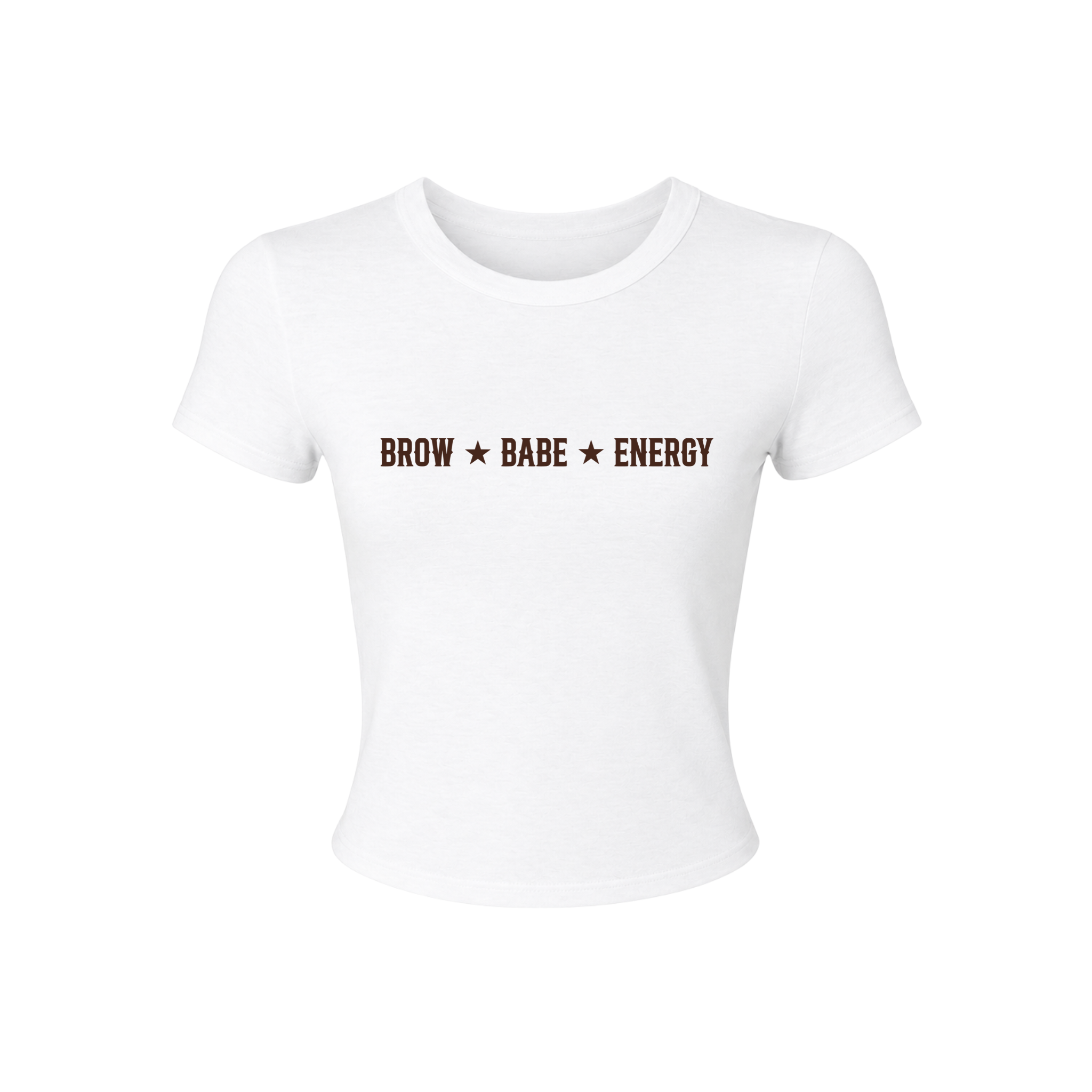 Brow Babe Energy Baby Tee