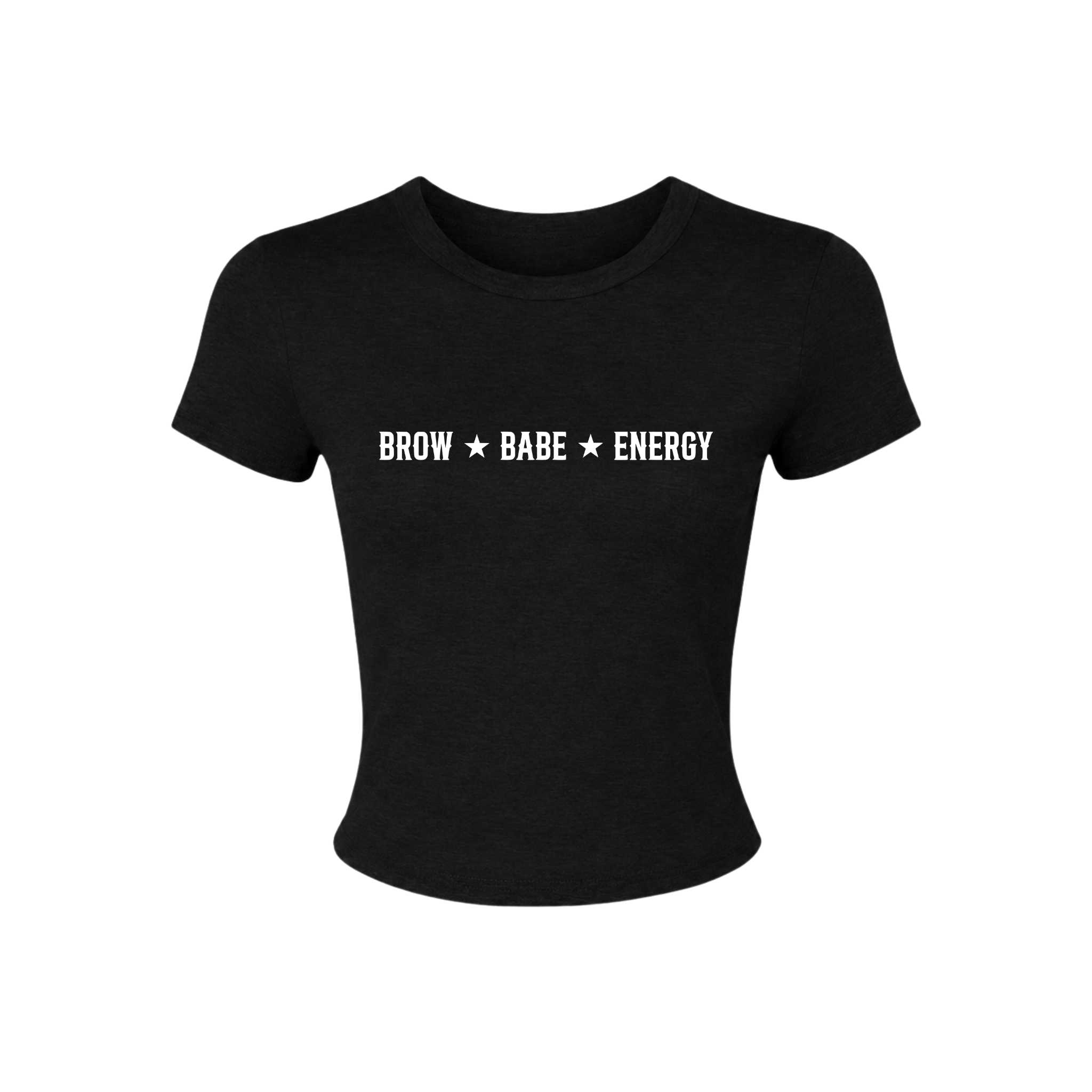 Brow Babe Energy Baby Tee