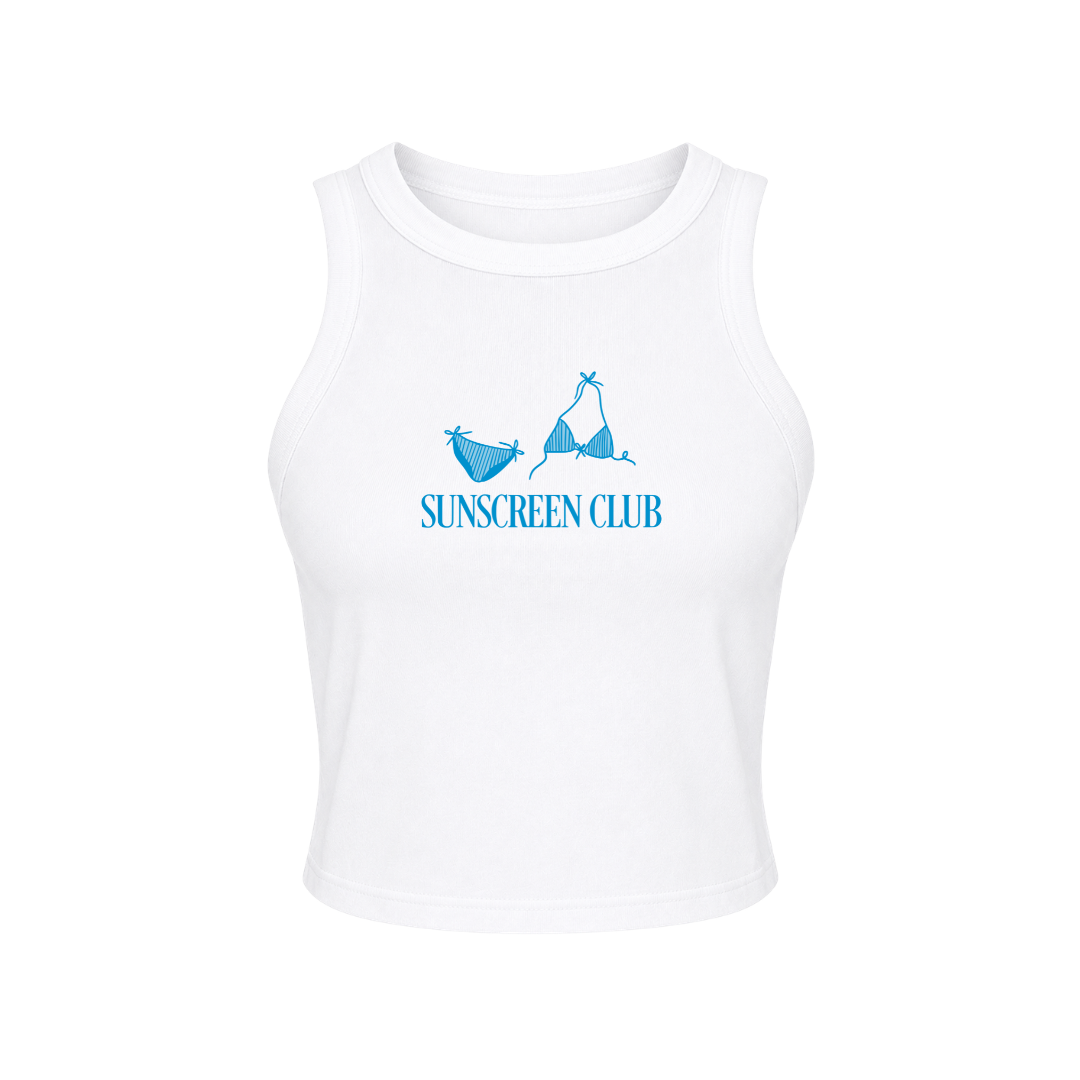 Sunscreen Club Tank Top