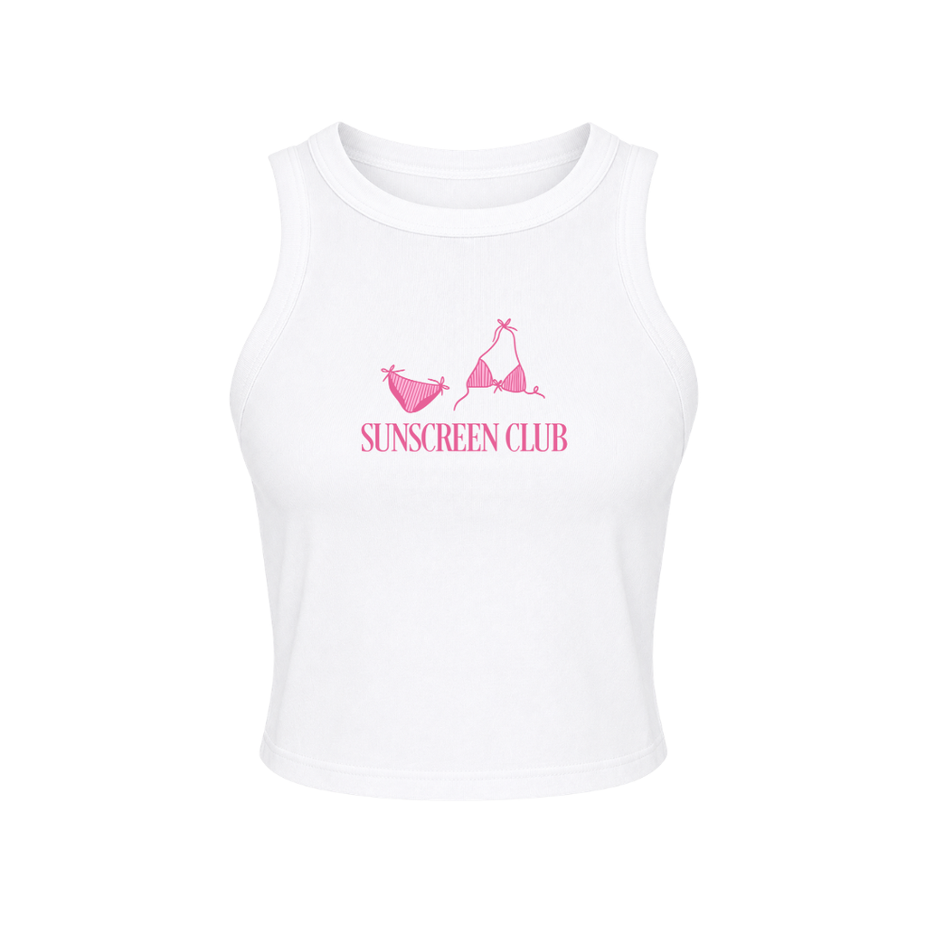 Sunscreen Club Tank Top
