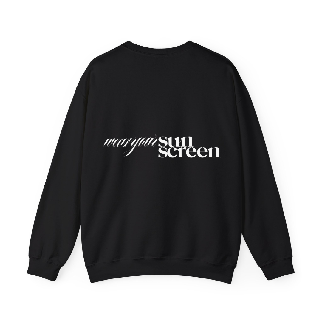 Wear Your Sunscreen Crewneck