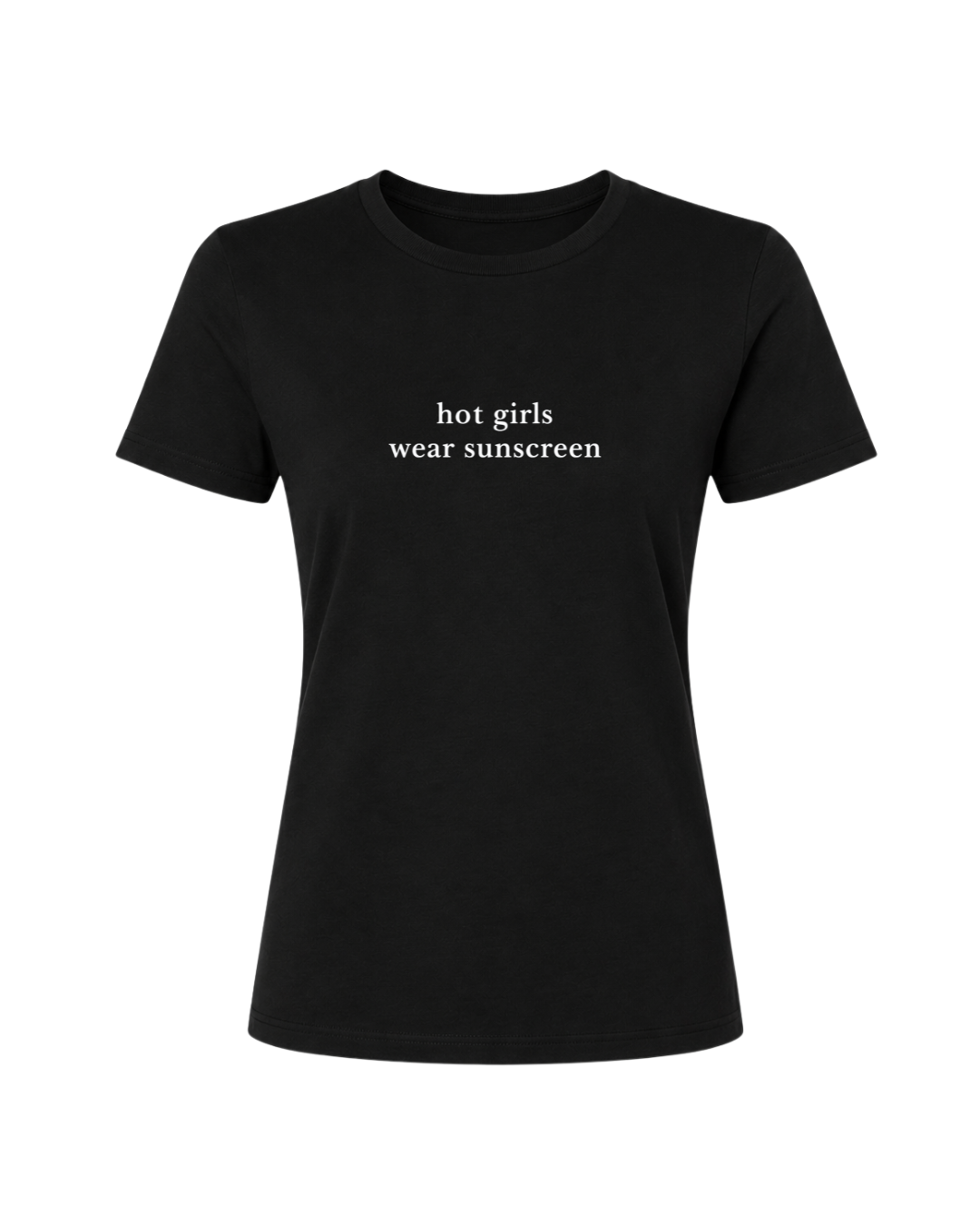 Hot Girls Wear Sunscreen Tee