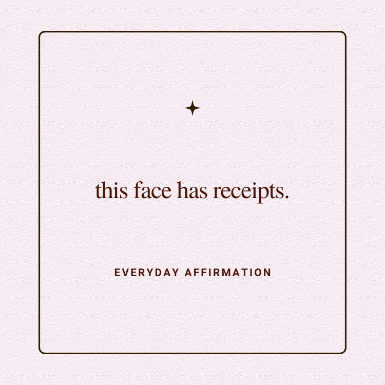 Skin Affirmation Cards