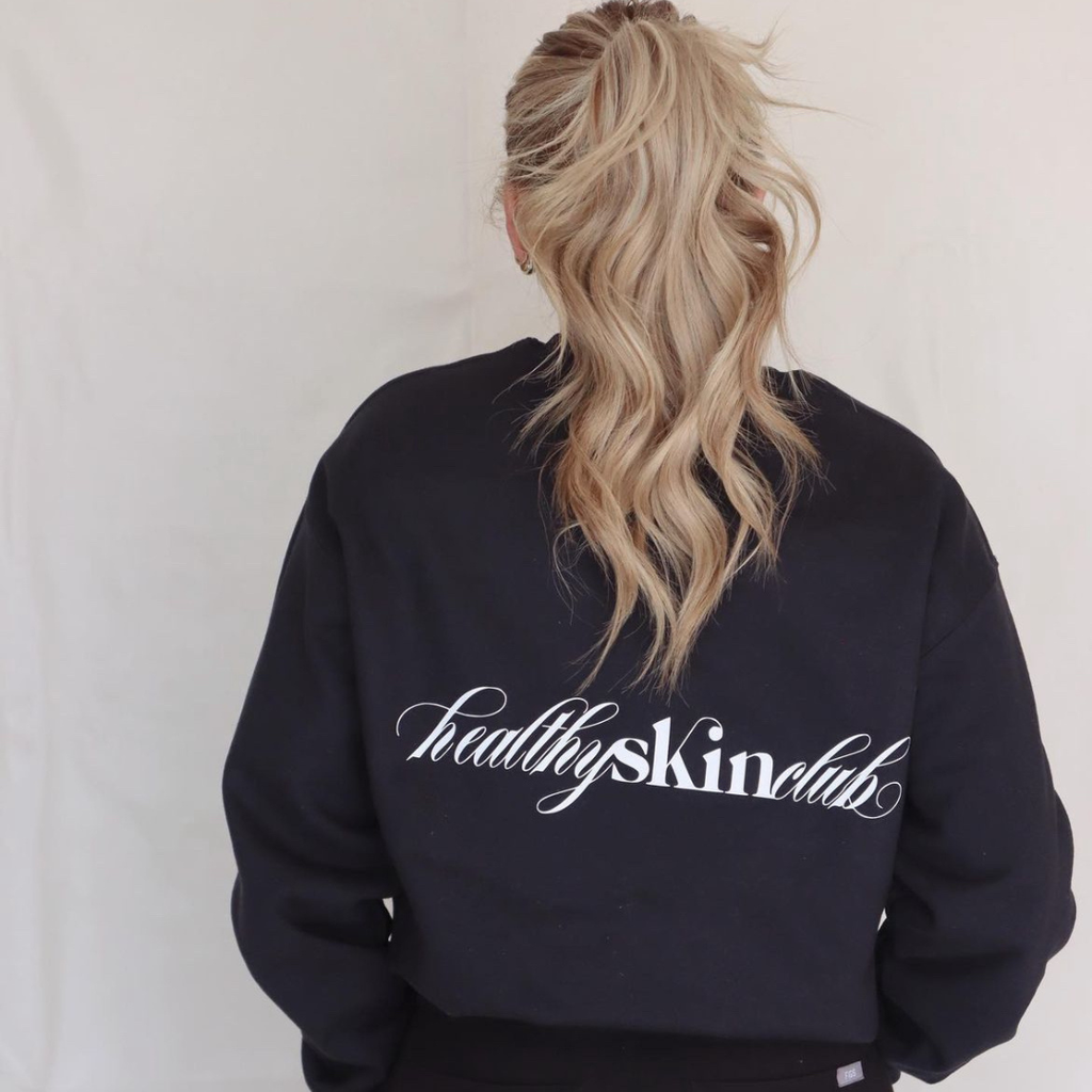 Healthy Skin Club Crewneck