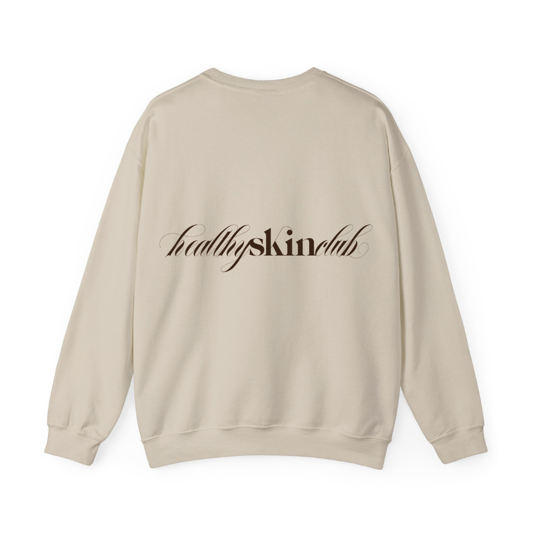 Healthy Skin Club Crewneck