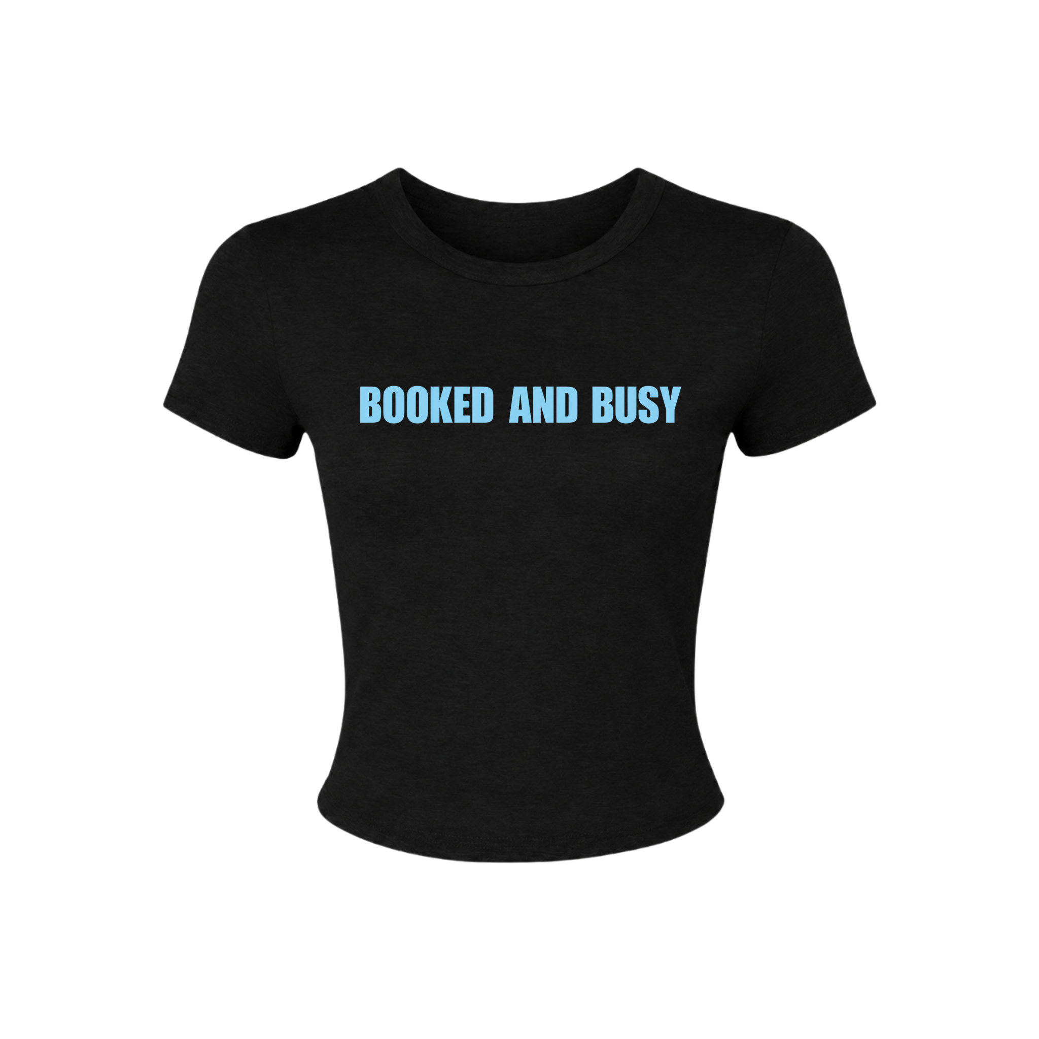Booked and Busy Baby Tee