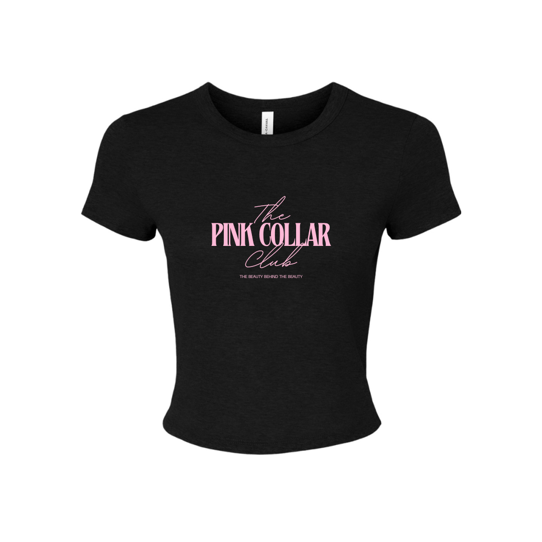 The Pink Collar Club Baby Tee
