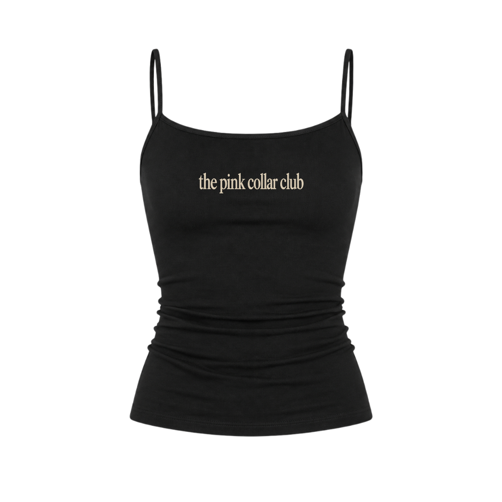 The Pink Collar Club Tank Top
