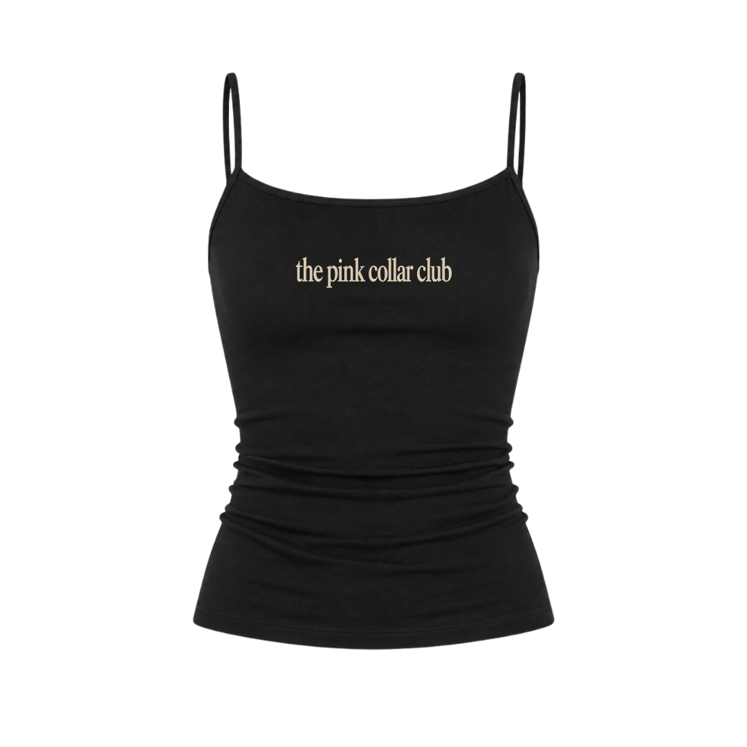 The Pink Collar Club Tank Top