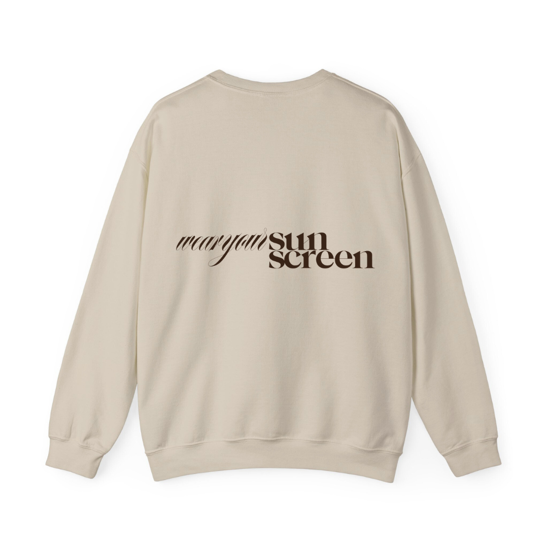 Wear Your Sunscreen Crewneck