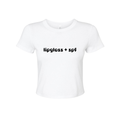 Lipgloss + SPF Baby Tee