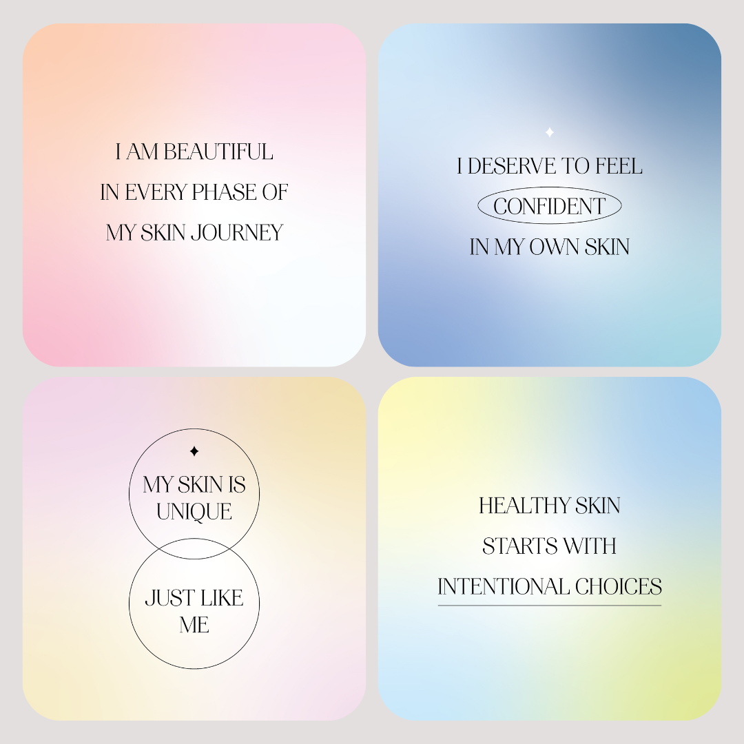 Skin Affirmation Cards