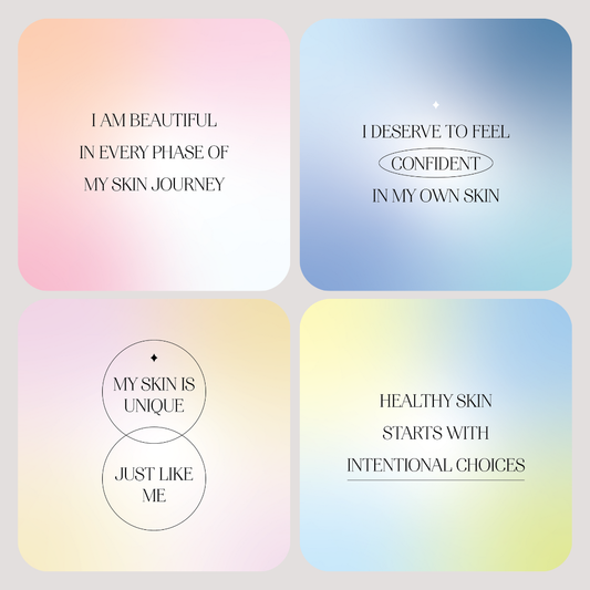Skin Affirmation Cards