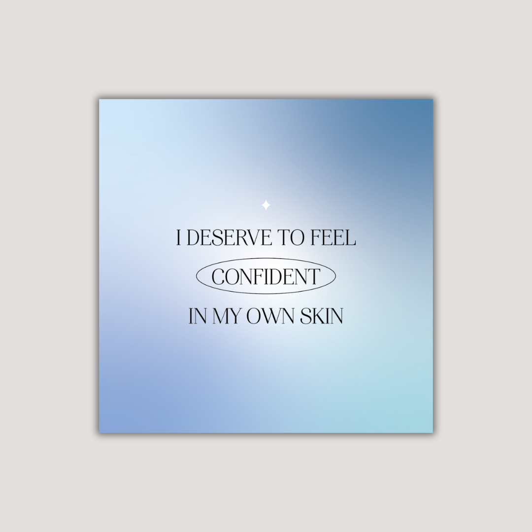 Skin Affirmation Cards