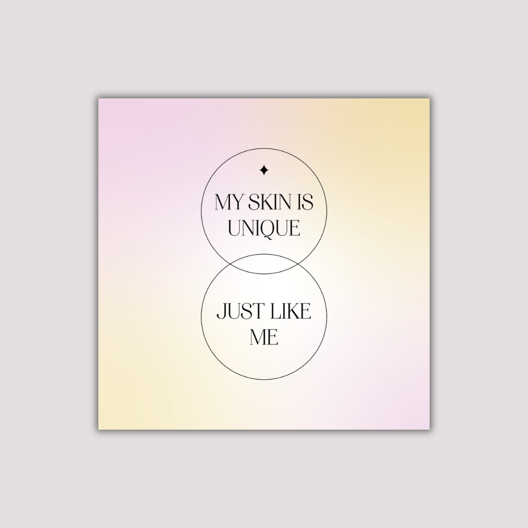 Skin Affirmation Cards