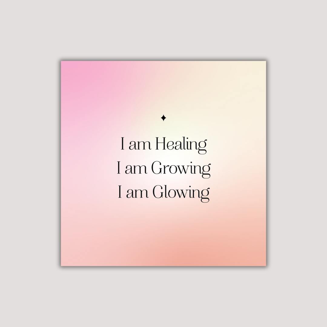 Skin Affirmation Cards