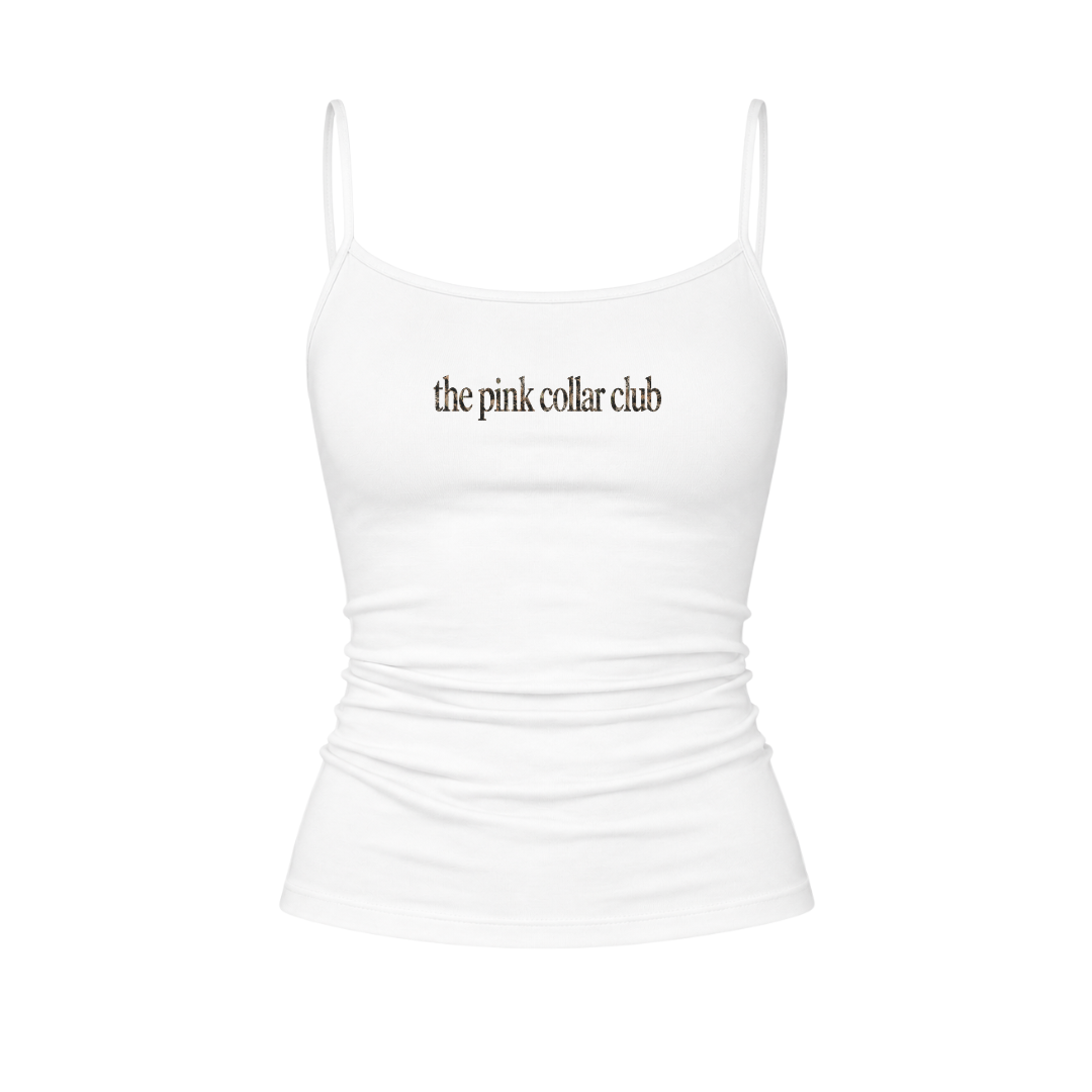 The Pink Collar Club Tank Top