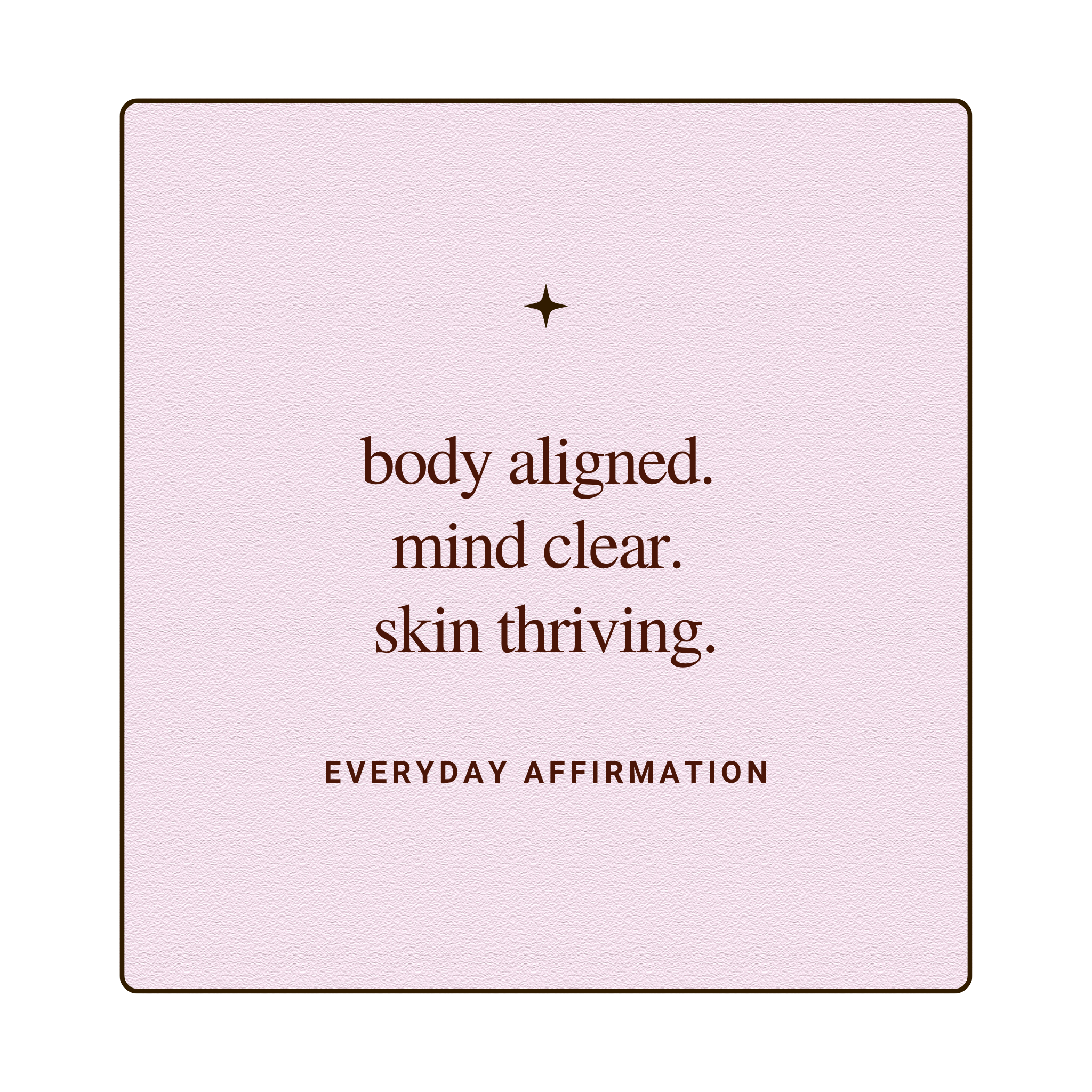 Skin Affirmation Cards