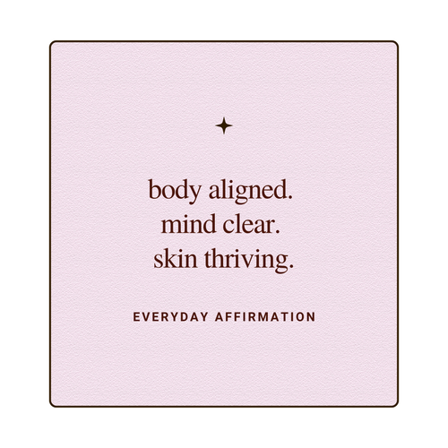 Skin Affirmation Cards