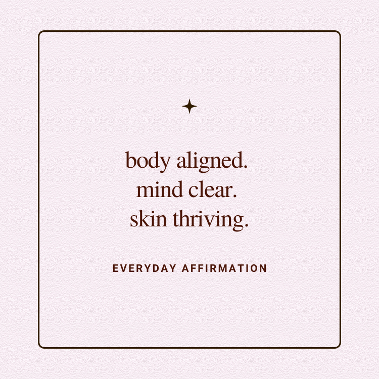 Skin Affirmation Cards