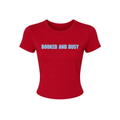 Booked and Busy Baby Tee