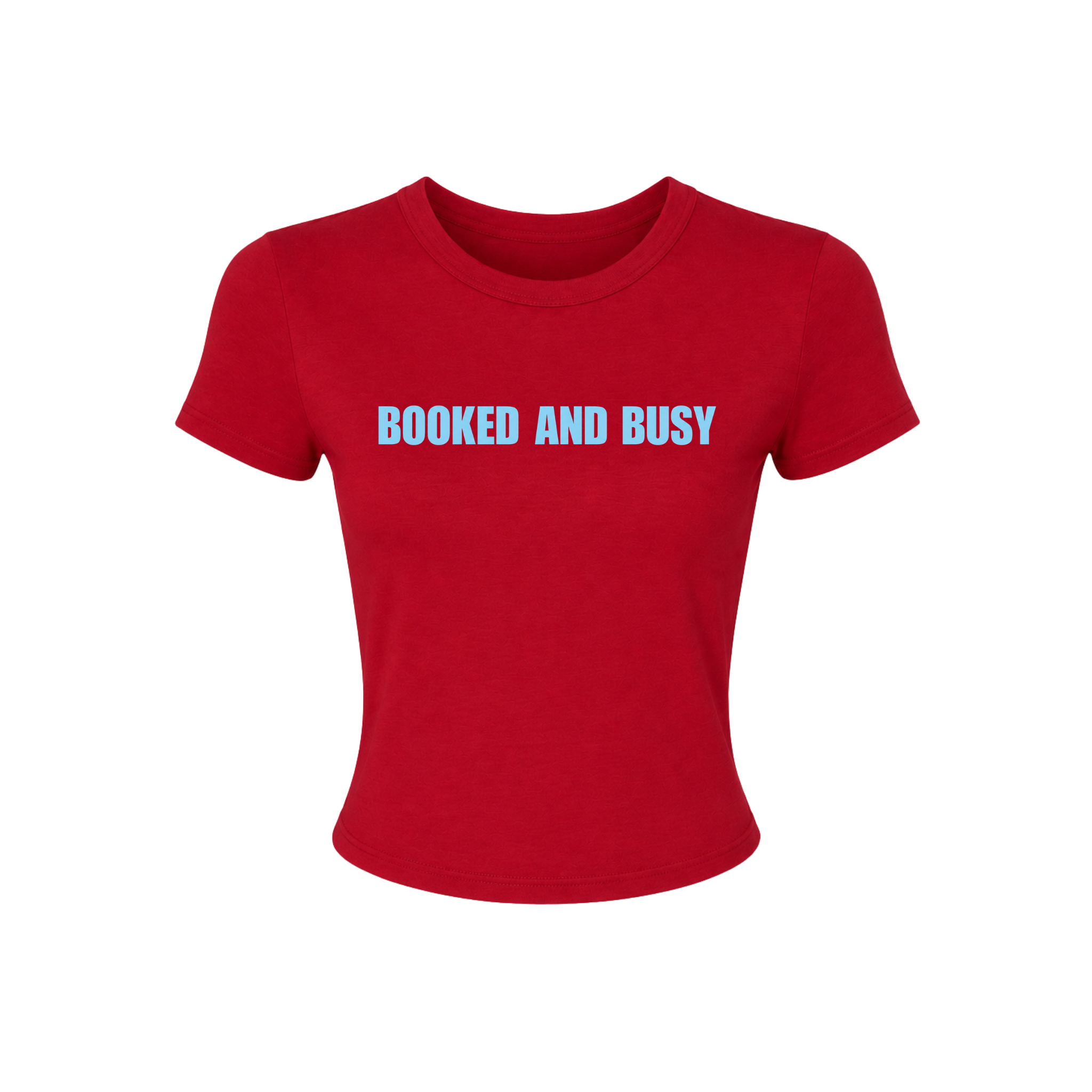 Booked and Busy Baby Tee