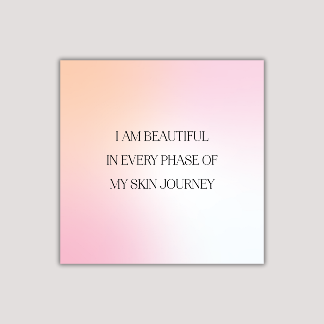Skin Affirmation Cards