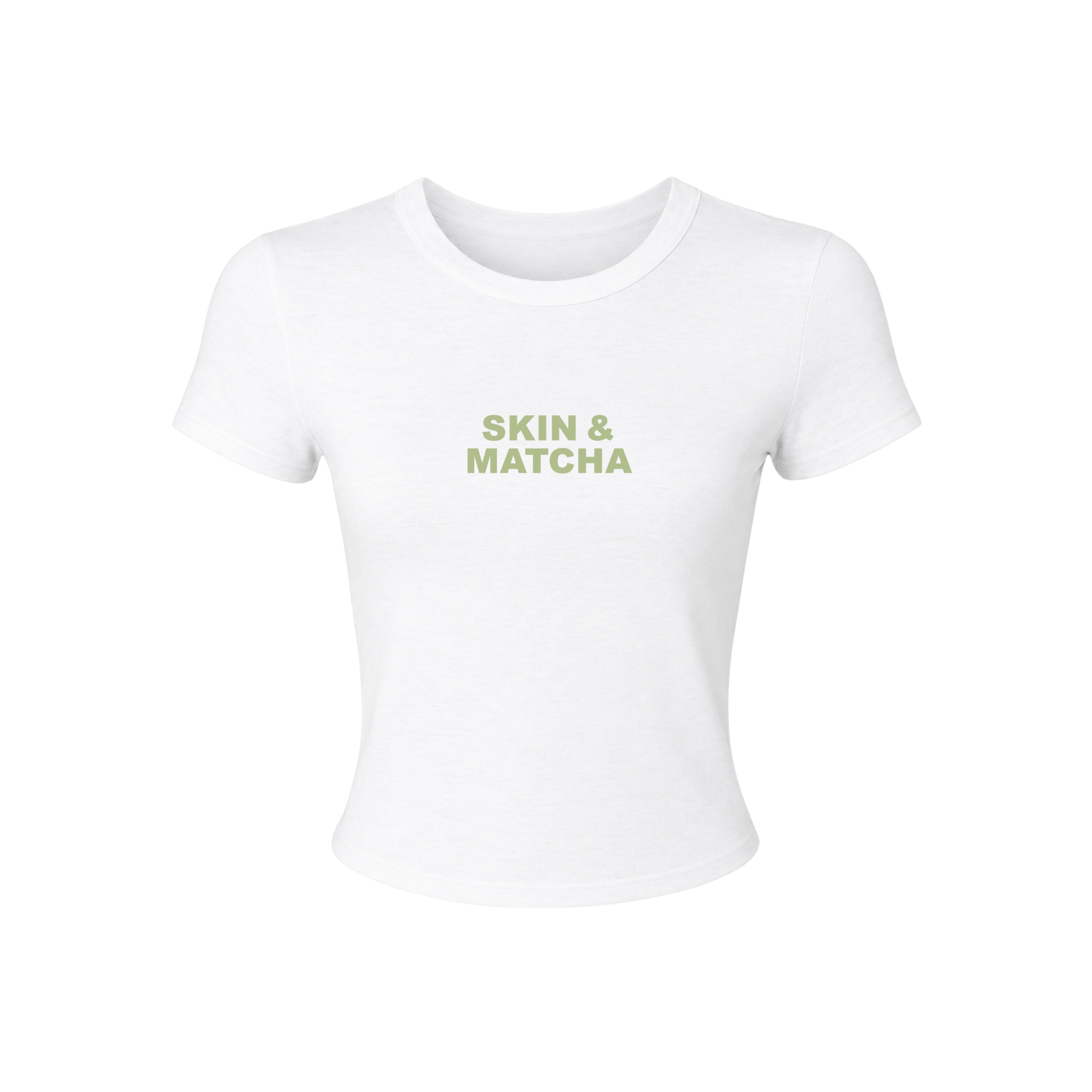 Skin & Matcha Baby Tee