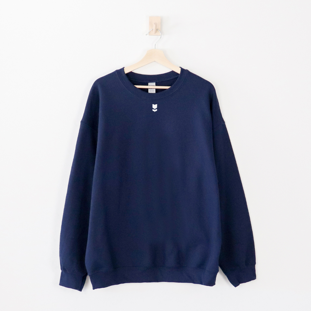 Healthy Skin > Perfect Skin Crewneck Navy