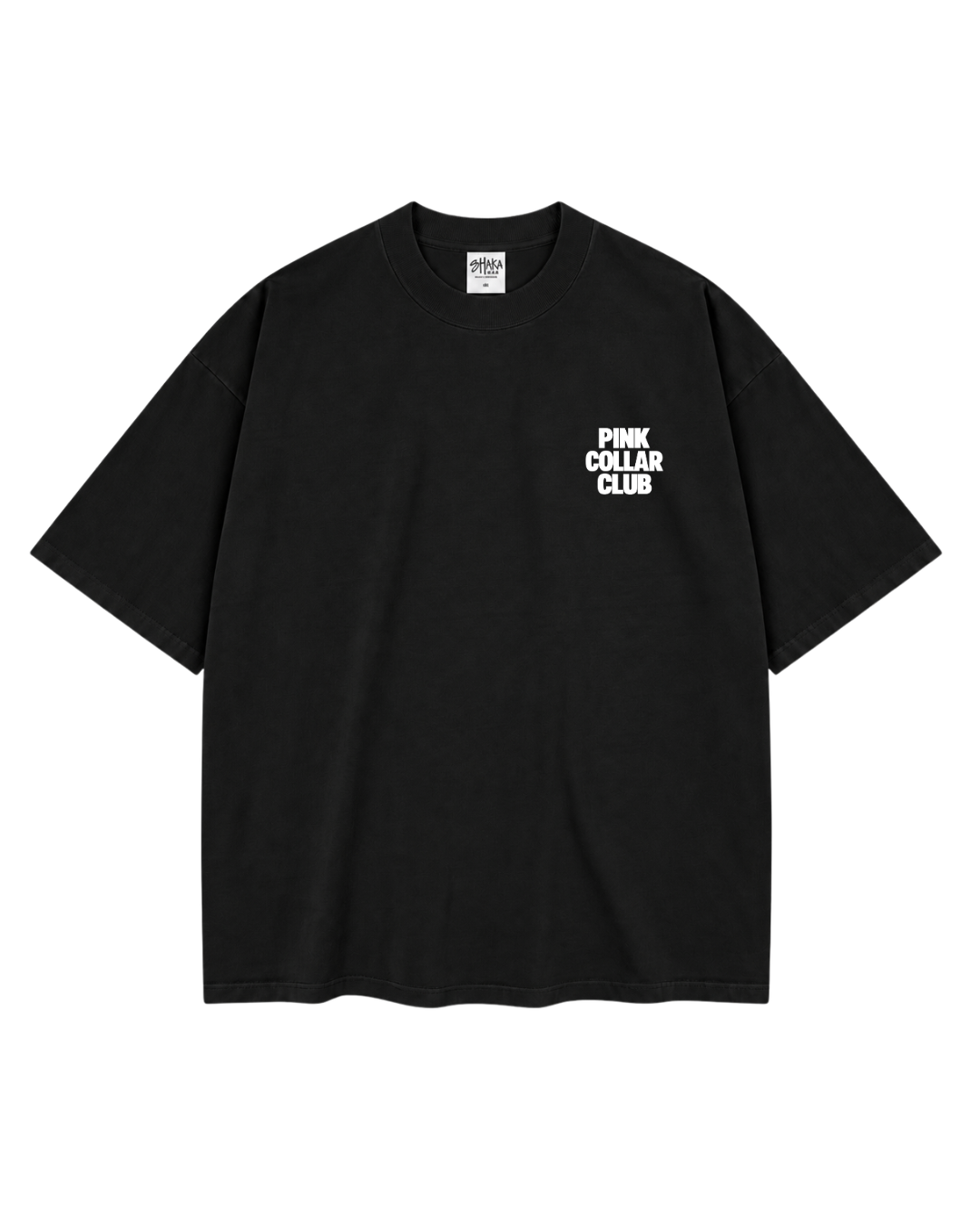 I Support My Pink Collar Girl Oversized Tee
