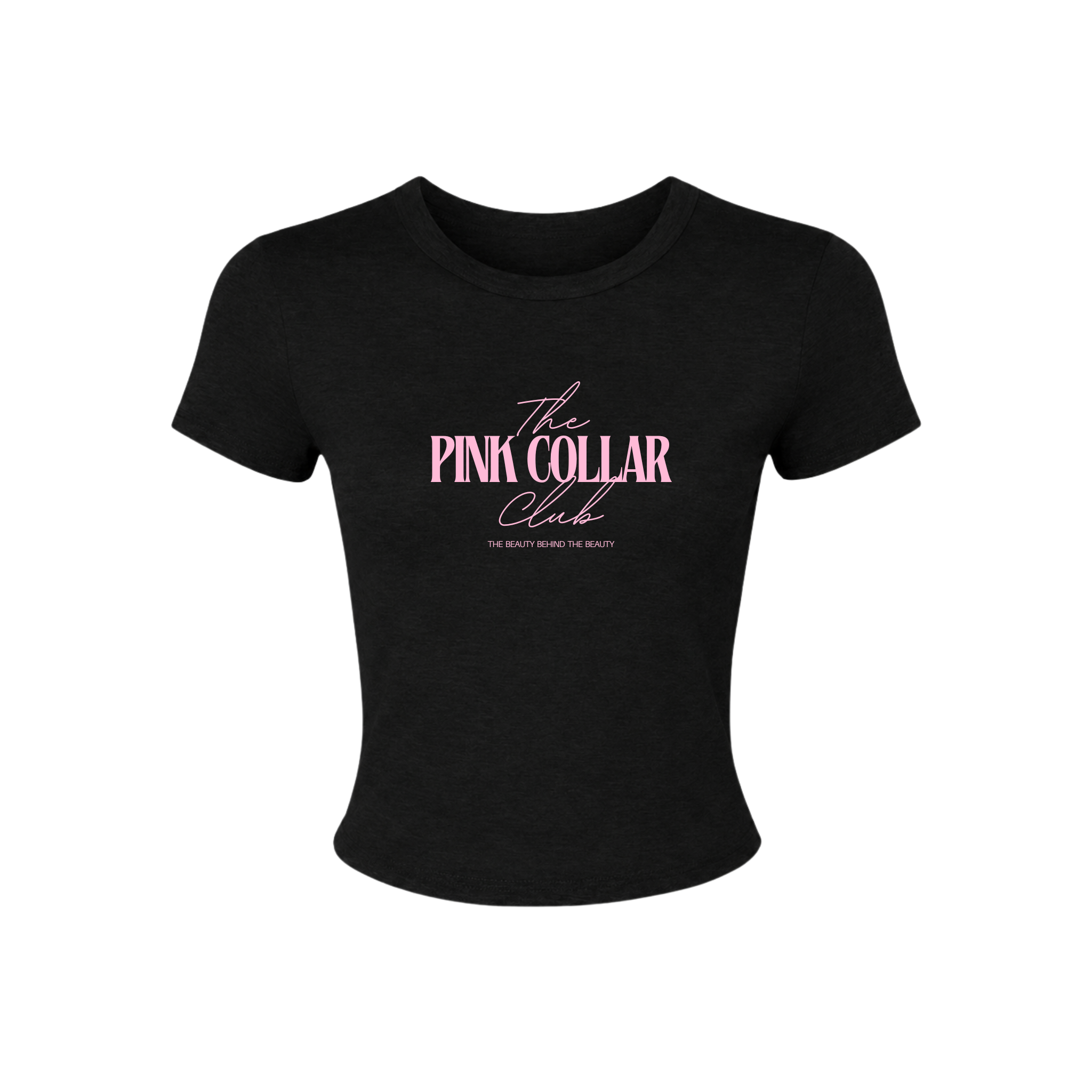 The Pink Collar Club Baby Tee