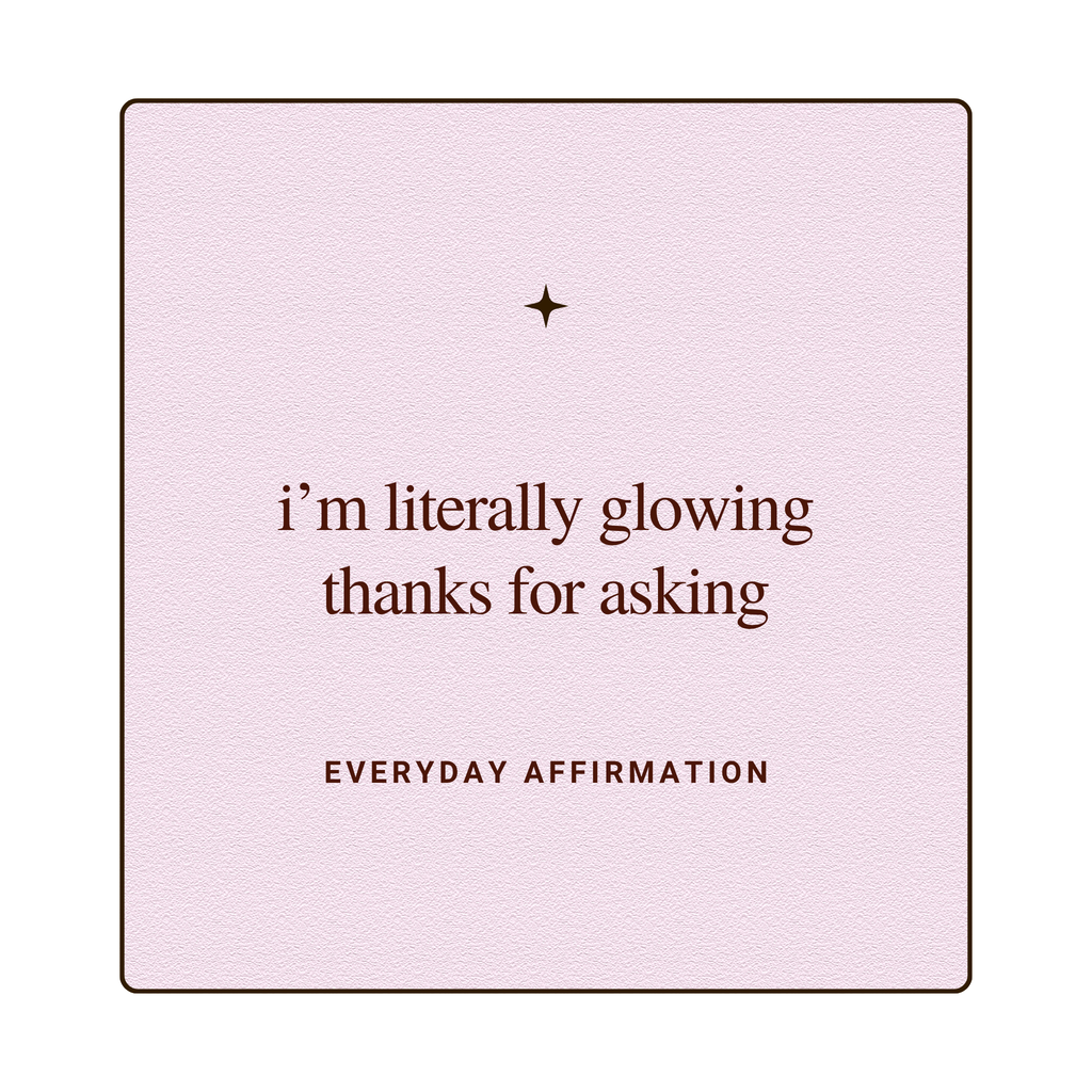 Skin Affirmation Cards