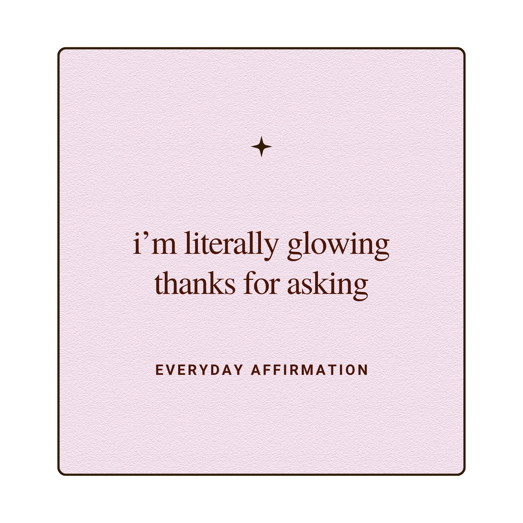 Skin Affirmation Cards