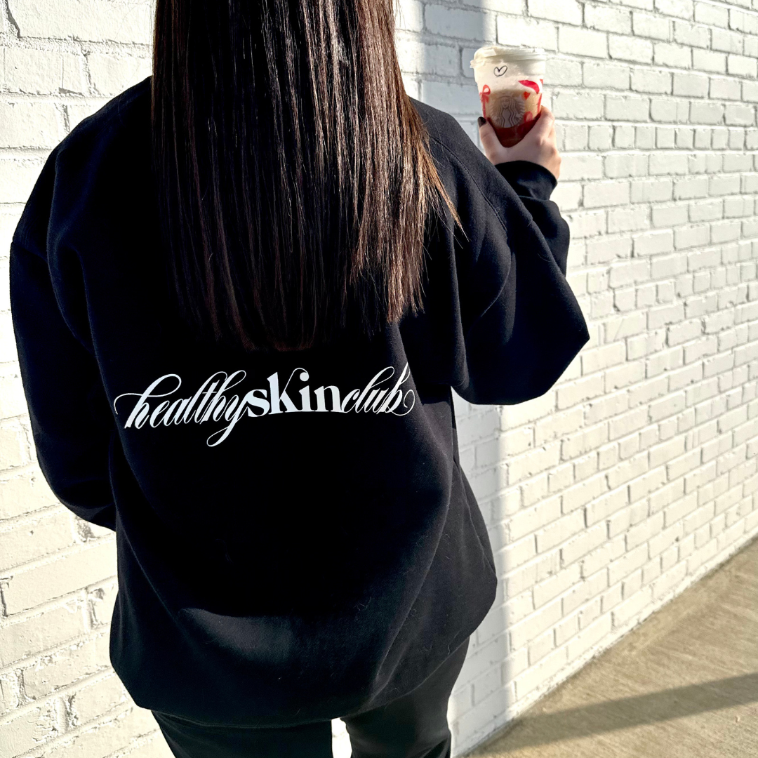 Healthy Skin Club Crewneck