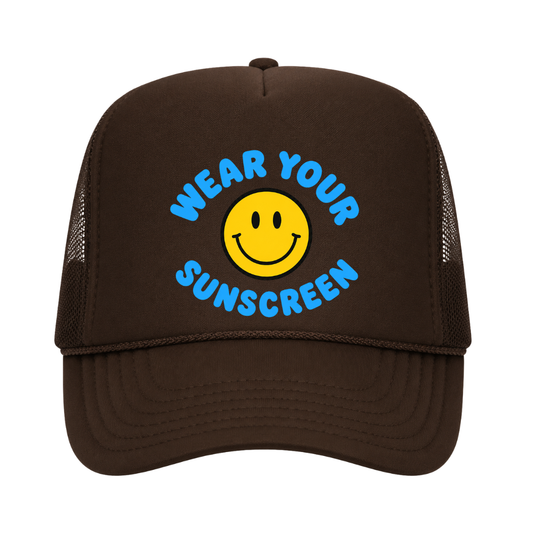 Wear Your Sunscreen Trucker Hat